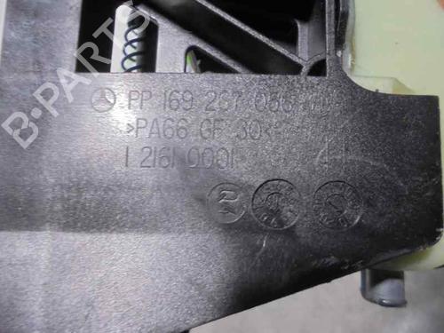Gear lever MERCEDES-BENZ A-CLASS (W169) A 180 CDI (169.007, 169.307) | BP7445805M90 