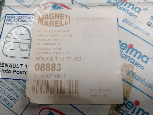 Right taillight BMW MOTORCYCLES K K 75 (K569) | BP32663208C35 - Image 4