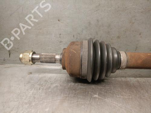 Right front driveshaft CITROËN C3 I (FC_, FN_) 1.4 16V HDi | BP26663232M39 