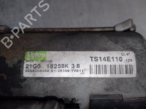 Starter PEUGEOT PARTNER Tepee 1.6 HDi 75 (16V) | BP29752117M8