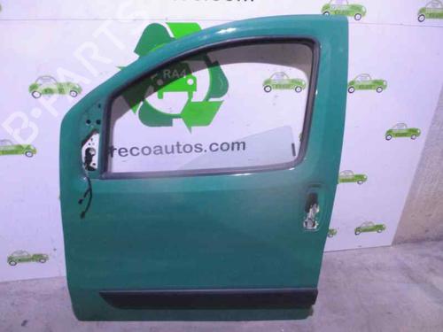 Used Left front door PEUGEOT BIPPER (AA_) 1.4 HDi (68 hp) 2102270