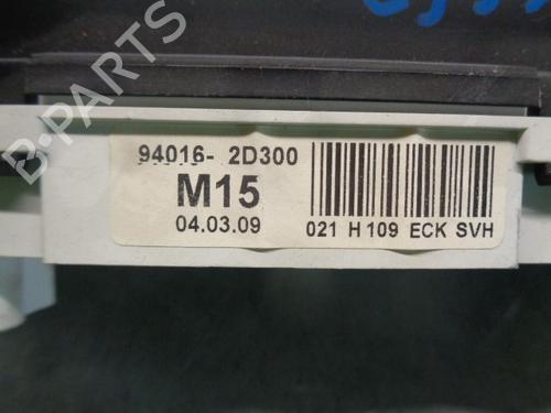 Instrument cluster HYUNDAI ELANTRA III (XD) 2.0 CRDi | BP10135347C47 