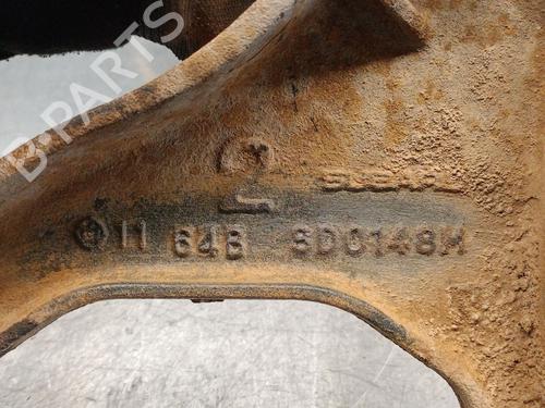 Right rear suspension arm SUBARU OUTBACK (BS) 2.0 D AWD (BSD) | BP25272948M15 