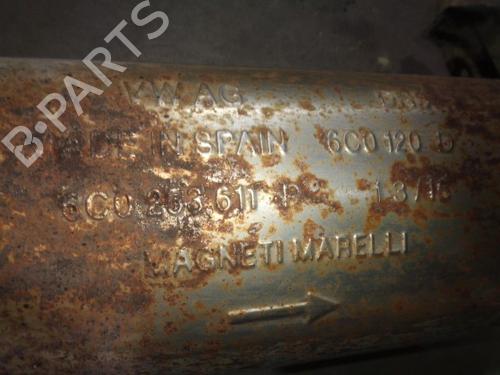 Exhaust system SEAT IBIZA IV SC (6J1, 6P5)  | BP14932004M121 