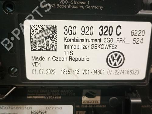 Quadrante VW TIGUAN (AD1, AX1) 1.5 TSI | BP30002112C47 