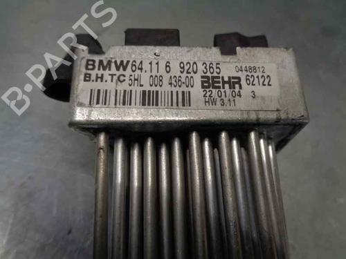 Heater resistor BMW 3 Coupe (E46) 320 Cd | BP11668880M108 