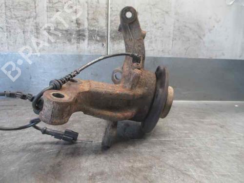 Left front steering knuckle RENAULT MEGANE III Hatchback (BZ0/1_, B3_) 1.9 dCi (BZ0N, BZ0J) | BP7104611M25 