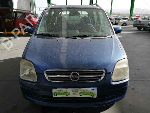 Mass air flow sensor OPEL AGILA (A) (H00) 1.2 16V (F68) | BP7035104M95 