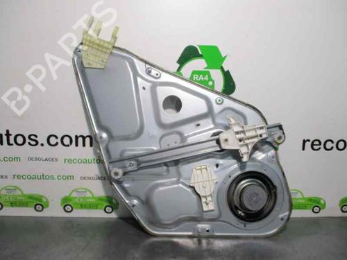 Rear left window mechanism HYUNDAI SONATA V (NF) 2.0 CRDi | BP2838434C24 