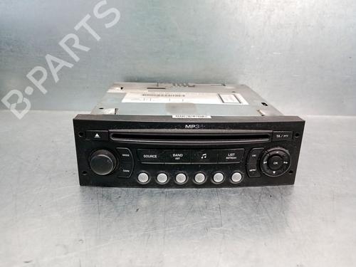 Used Radio CITROËN C8 (EA_, EB_) 2.0 HDi (120 hp) 27980664