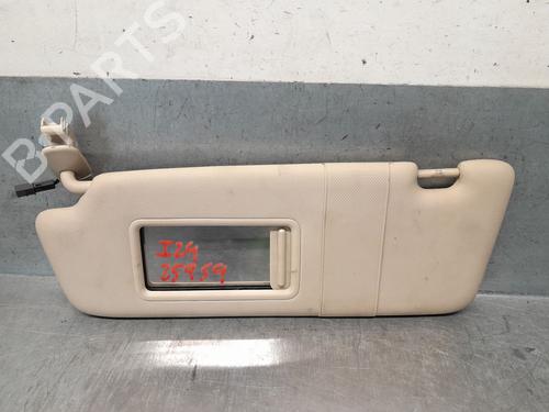 Used Left sun visor Left sun visor 37447296 37447296