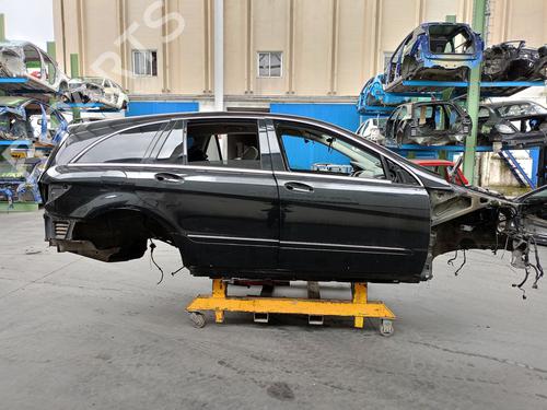 Bagstkærm Højre MERCEDES-BENZ R-CLASS (W251, V251) R 320 CDI 4-matic (251.022, 251.122) (224 hp) 26518714