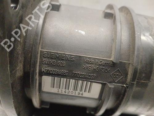 Mass air flow sensor RENAULT LAGUNA II (BG0/1_) 1.9 dCi (BG08, BG0G) | BP29697157M95