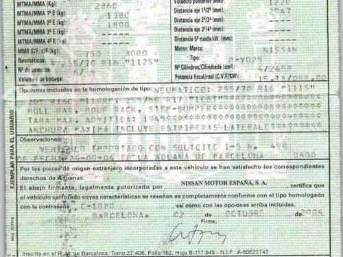 Stoßstange vorne NISSAN PICK UP (D22)  | BP30688667C7 