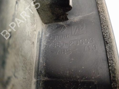 Tailgate handle HYUNDAI ELANTRA III (XD)  | BP17179022C132 