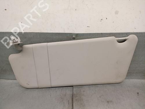 Venstre solskærm Venstre solskærm TOYOTA PROACE Van (MDZ_) 1.5 D4d (MDZ8) (102 hp) 36018238 36018238