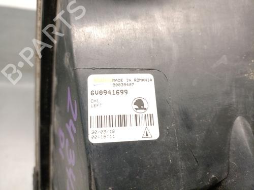 Left front fog light SKODA FABIA III (NJ3) 1.0 | BP31852917C30