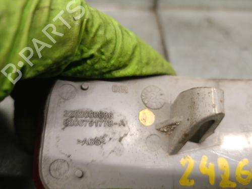 Højre baglygte DACIA LODGY (JS_) 1.5 dCi | BP31190170C35 