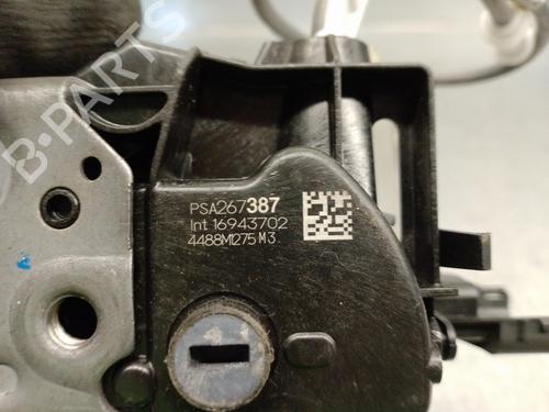 Front right lock OPEL CROSSLAND X / CROSSLAND (P17, P2QO) 1.2 (75) | BP13718654C97 