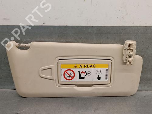 Used Right sun visor Right sun visor MERCEDES-BENZ C-CLASS (W205) C 220 BlueTEC / d (205.002, 205.004) (170 hp) 33656901 33656901