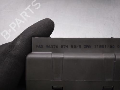 Fuse box CITROËN XSARA (N1) 2.0 HDi 90 | BP13912026E1 