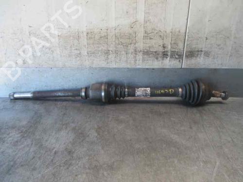 Used Right front driveshaft PEUGEOT PARTNER Box Body/MPV 1.6 HDi 16V (90 hp) 7114626
