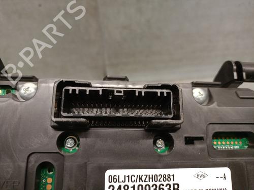 Instrument cluster RENAULT CAPTUR II (HF_) Blue dCi 95 (HFAF) | BP31947634C47 