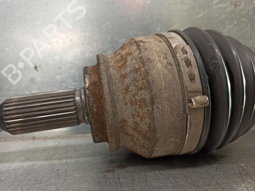 Left front driveshaft MITSUBISHI LANCER VIII Sportback (CX_A) 2.0 DI-D (CX8A) | BP15508706M38
