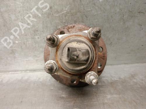 Used Left rear steering knuckle Left rear steering knuckle OPEL VECTRA B (J96) 2.0 i 16V (F19) (136 hp) 34252059 34252059