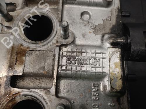 Cylinder head ALFA ROMEO 147 (937_) 1.9 JTDM 8V (937.AXD1A, 937.AXU1A, 937.BXU1A) | BP28073761M5 