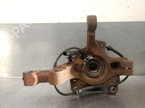 Used Right front steering knuckle RENAULT CLIO III (BR0/1, CR0/1) 1.4 16V (98 hp) 25244037
