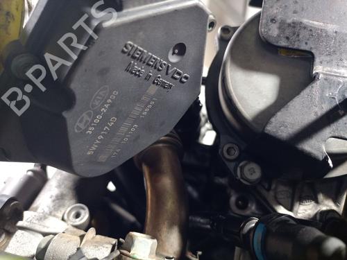Engine HYUNDAI ix35 (LM, EL, ELH) 1.7 CRDi | BP37376735M1 - Image 9