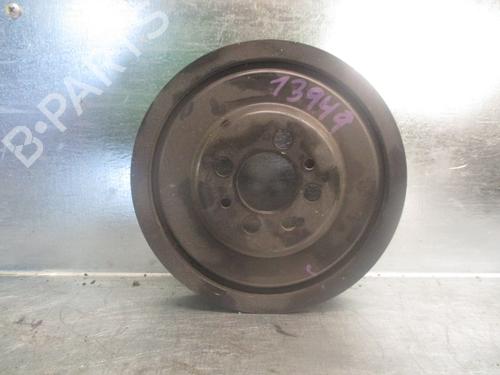 Used Pulley SKODA FABIA I Combi (6Y5) 1.4 TDI (80 hp) 20260381