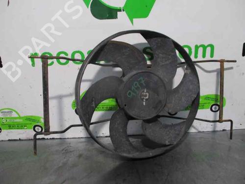 Used Radiator fan CITROËN ZX (N2) 1.4 (75 hp) 3511876