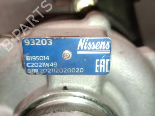 Turbocharger/Supercharger HYUNDAI i30 (FD) 1.6 CRDi | BP31651295M71 