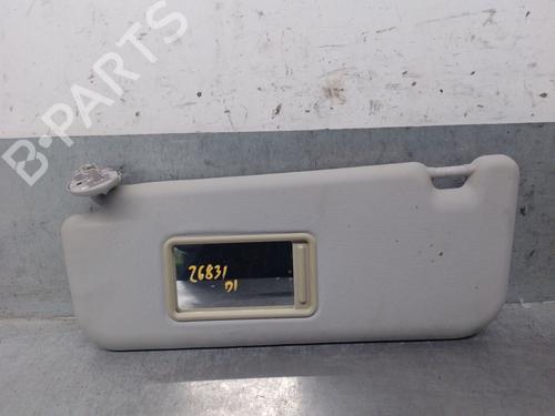 Used Left sun visor Left sun visor TOYOTA VERSO (_R2_) 1.6 D4-D (WAR20_) (112 hp) 40534696 40534696