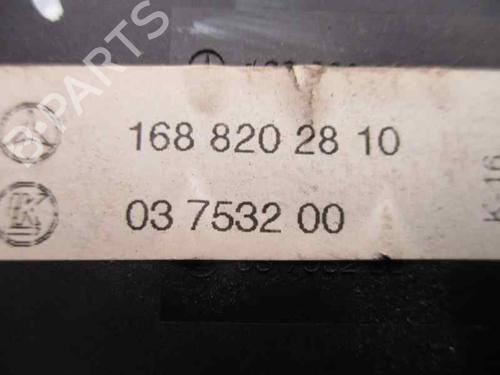 Left front window switch MERCEDES-BENZ A-CLASS (W168) A 170 CDI (168.008) | BP20244093I27 