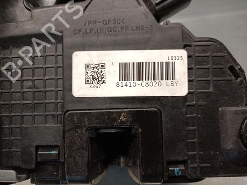 Rear left lock HYUNDAI i20 II (GB, IB) 1.2 | BP26502617C100 