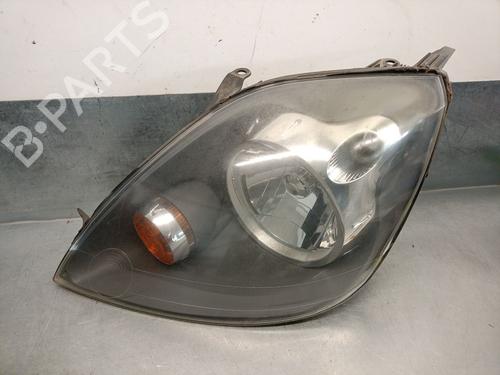 Used Left headlight FORD FIESTA V (JH_, JD_) [2001-2014]  25381529