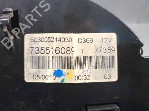 Instrument cluster FIAT 500 (312_) 1.2 (312AXA1A) | BP29498690C47 