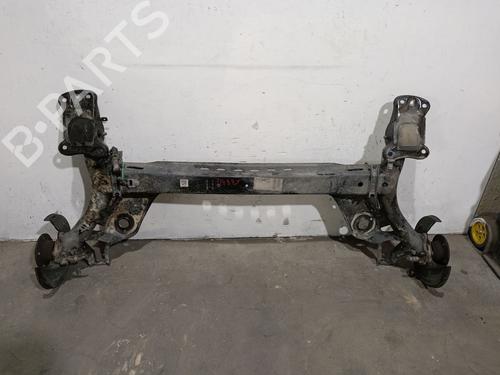 Used Rear axle SEAT LEON (5F1) 1.5 TGi (131 hp) 28729039