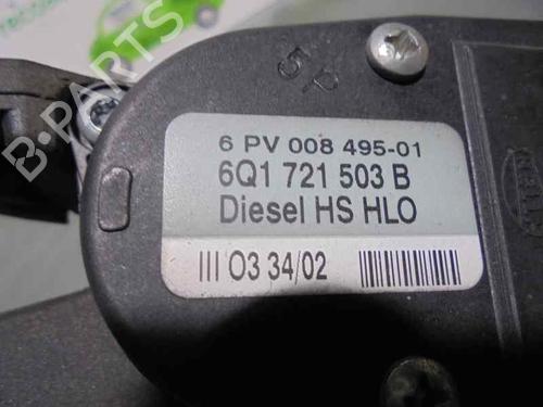 Pedal VW POLO (9N_, 9A_) 1.4 TDI | BP2098384I4 