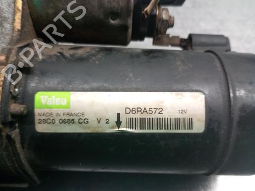 Starter PEUGEOT 206 Hatchback (2A/C) 1.4 i | BP27156608M8 