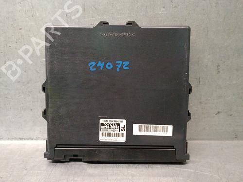 Used Electronic module TOYOTA AVENSIS Saloon (_T27_) 2.0 D-4D (WWT271_) (143 hp) 30615513