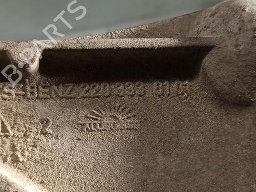 Left front suspension arm MERCEDES-BENZ S-CLASS (W220)  | BP12175747M12 
