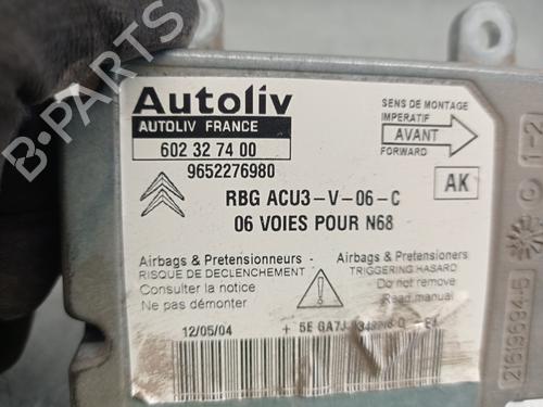 ECU airbags CITROËN XSARA PICASSO (N68) 2.0 HDi | BP10312292M53 