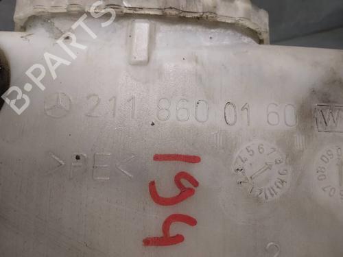 Windscreen washer tank MERCEDES-BENZ E-CLASS (W211) E 200 CDI (211.004) | BP17444335C113 