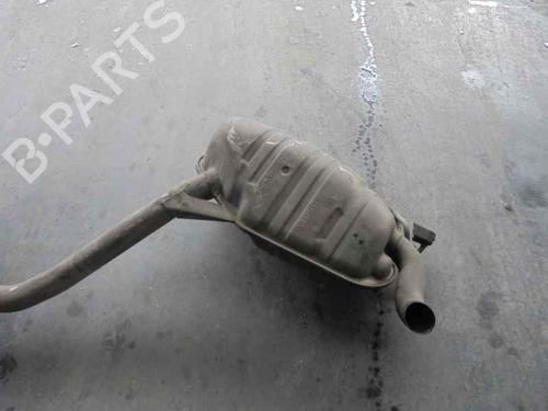 Exhaust system MERCEDES-BENZ E-CLASS (W211) E 320 CDI (211.026) | BP20248354M121 