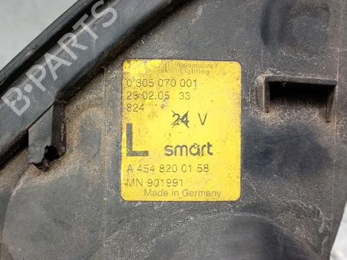 Left front fog light SMART FORFOUR (454) 1.5 CDI (454.001) | BP34280414C30  - Image 6