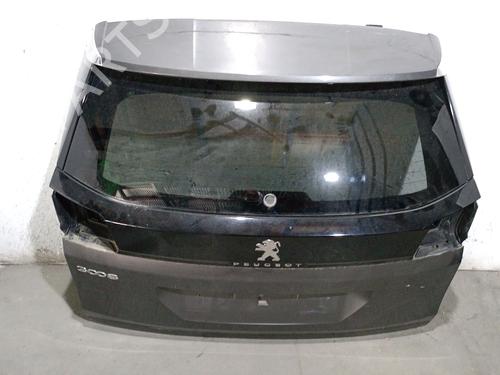 Used Tailgate Tailgate PEUGEOT 3008 II SUV (MC_, MR_, MJ_, M4_) 1.2 THP/ PureTech 130 (MRHNSM, MRHNSU, MRHNSJ, MRHNYW,... (131 hp) 27548319 27548319